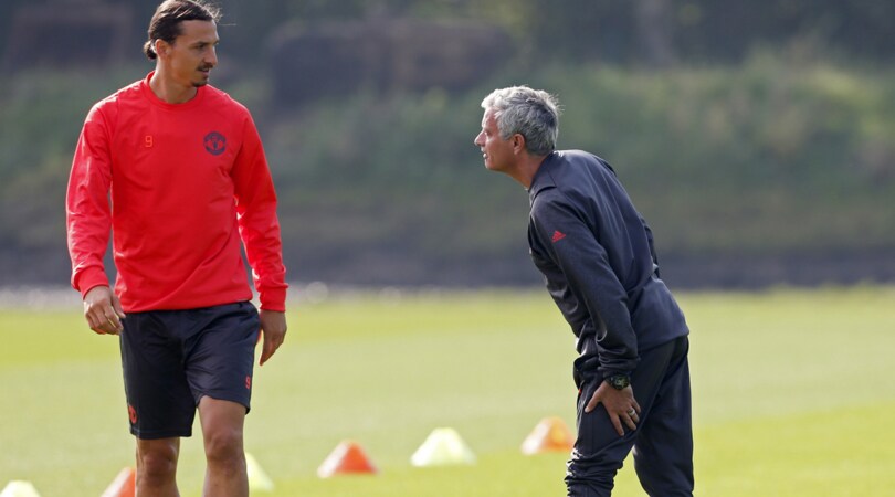 Calciomercato Manchester United, Mourinho: «Ibrahimovic resterà con noi»