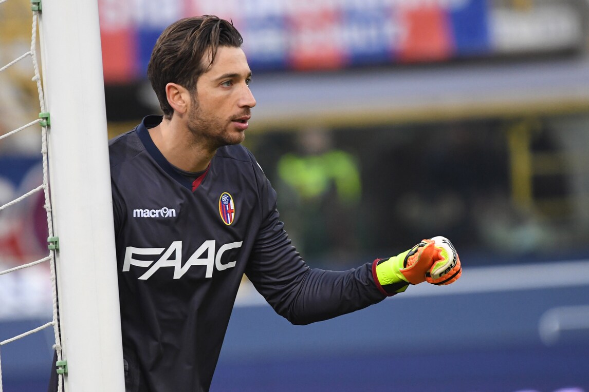 Serie A Bologna, ancora terapie per Mirante