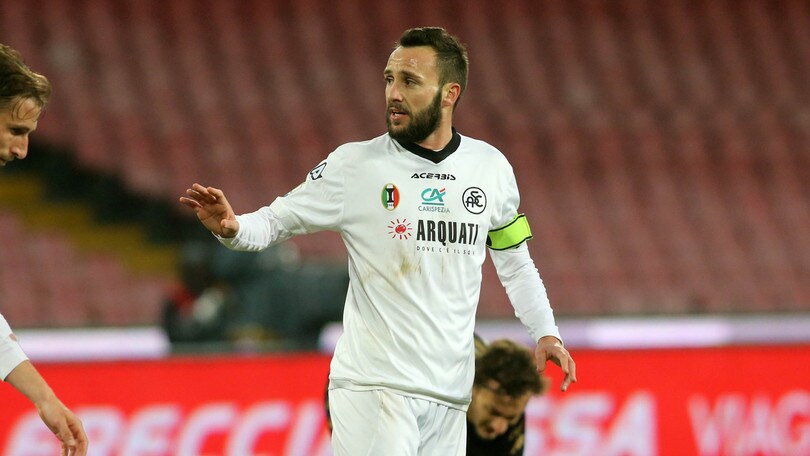Serie B Spezia, ridotta la squalifica a Terzi