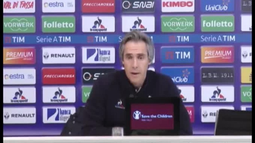 Sousa: "Quando c'è una sconfitta arrivano sempre le critiche"
