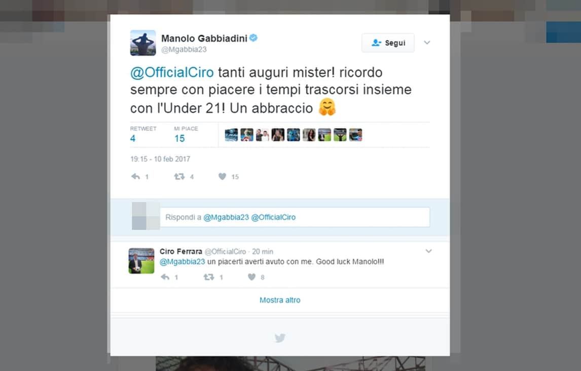 Ferrara fa 50: sui social un mondo di auguri