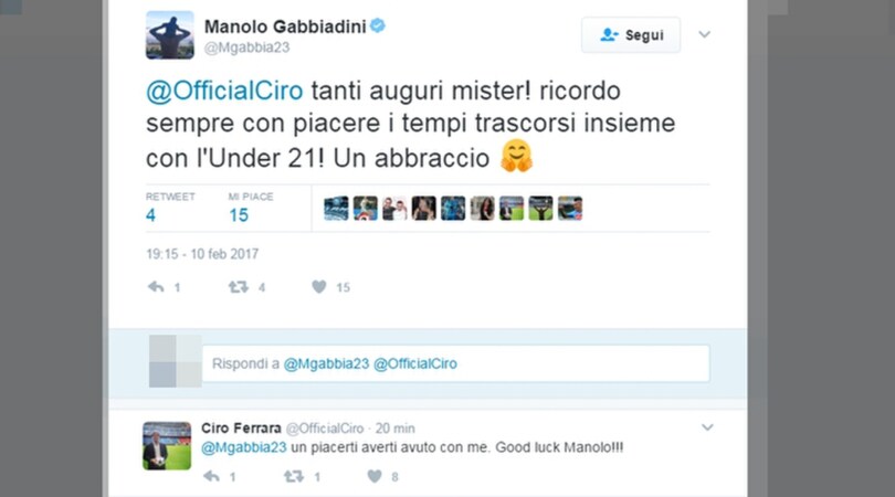 Ferrara fa 50: sui social un mondo di auguri