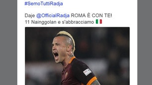 Caso Nainggolan, i tifosi lanciano #SemoTuttiRadja