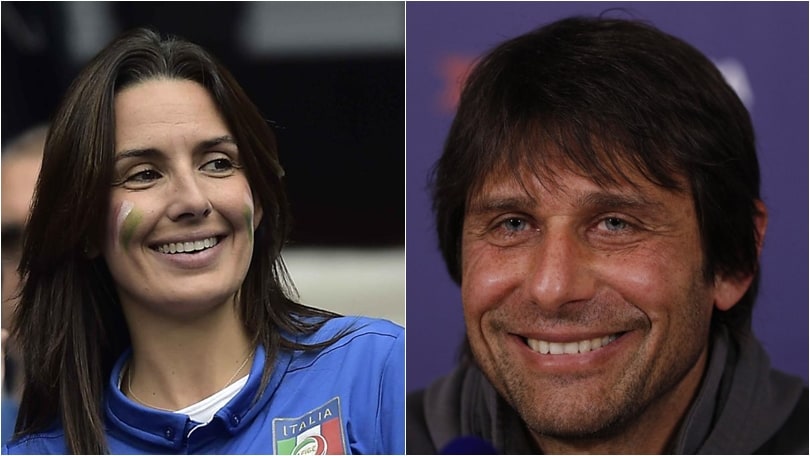 Conte scappa a vedere la Juve. E la moglie si arrabbia!