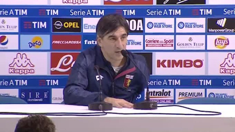 Juric: "Potevamo fare male al Napoli"
