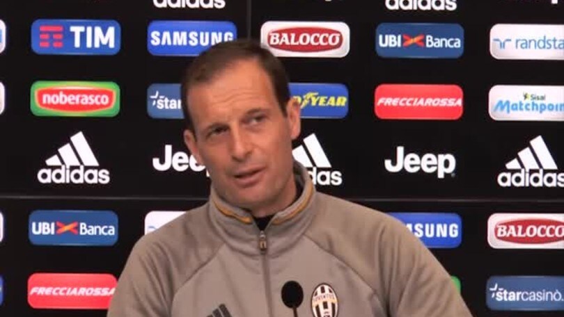 Allegri: "100 gare con Juve? Spero di continuare a lungo"