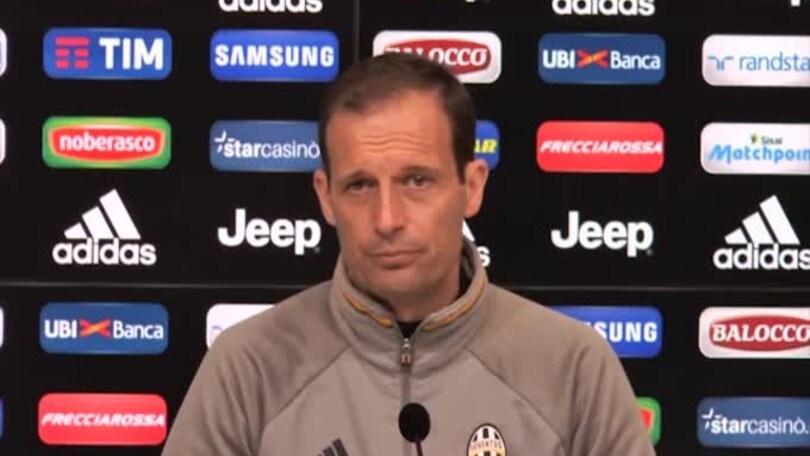 Allegri: "Obiettivo cinque vittorie consecutive"