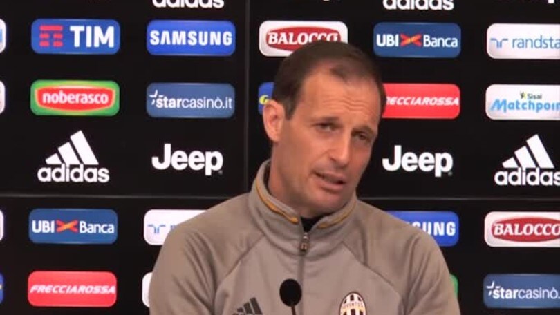 Allegri: "Basta polemiche con l'Inter"