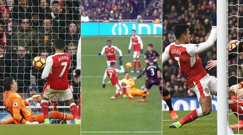 Premier, Arsenal-Hull City: Sanchez segna di mano