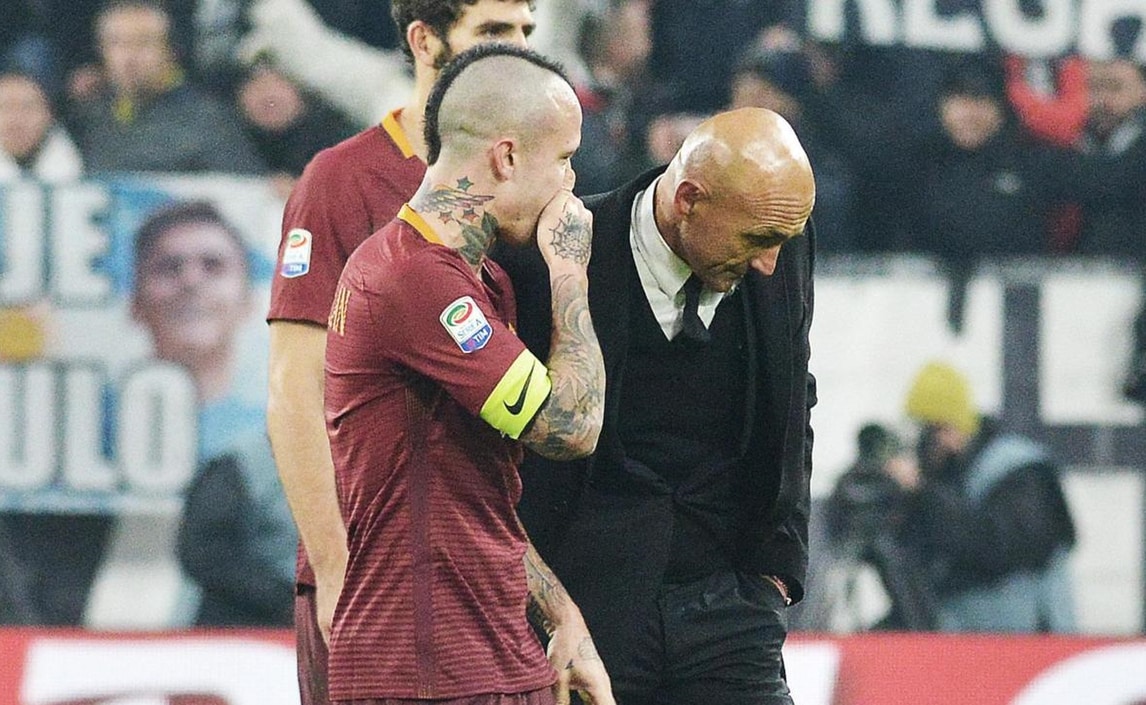 Roma, Spalletti difende Nainggolan: «Bischerate, a me interessa solo il campo»