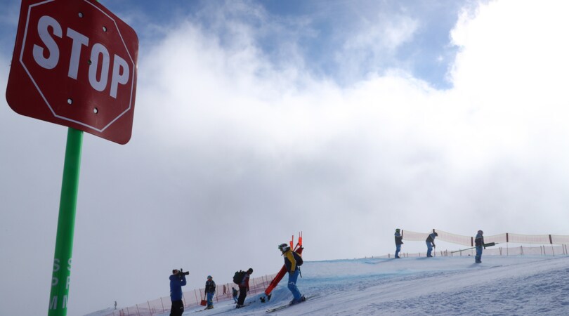 Troppa nebbia: annullata la discesa maschile di St. Moritz