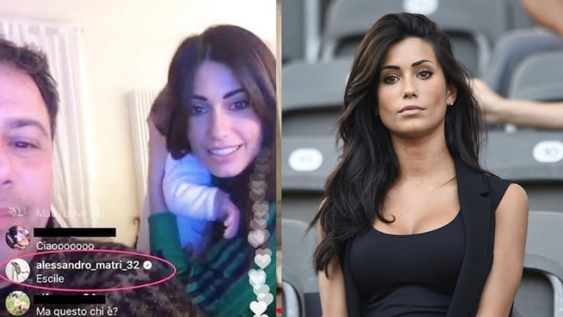 La Nargi in diretta social. L'"escile" di Matri è già un cult!