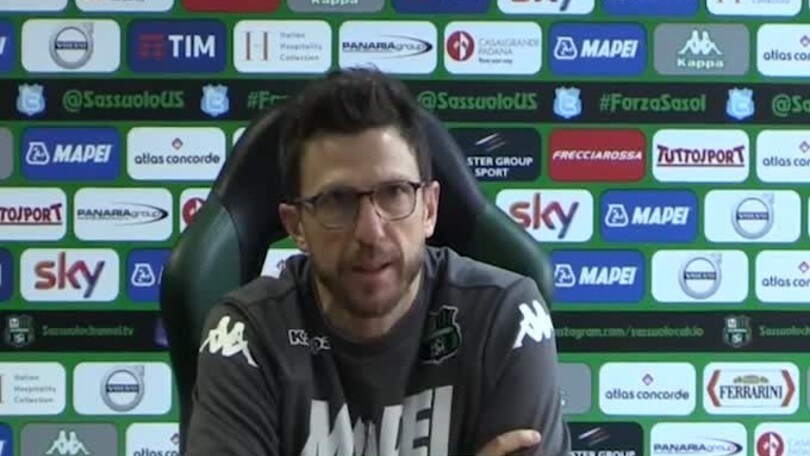 Di Francesco: "Sfruttiamo l'onda d'entusiasmo"