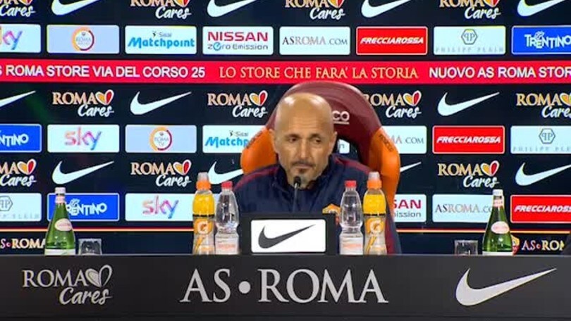 Spalletti: "Nainggolan? Solo degli sciacalli.."