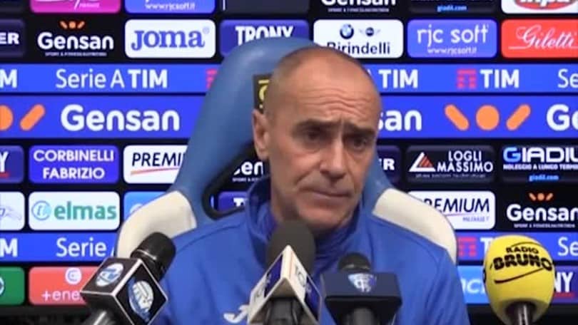 Martusciello: "Con l'Inter non puoi stare tranquillo"
