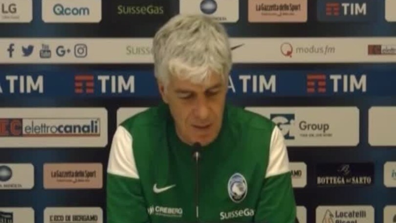 Gasperini: "All'andata con il Palermo punto più basso"