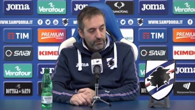 Giampaolo: "Non mi fido del Bologna"