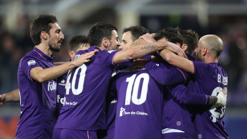 Serie A Fiorentina-Udinese 3-0, il tabellino