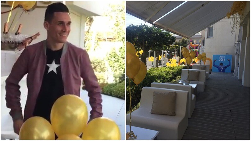 Callejon: che festa a Napoli per i 30 anni!
