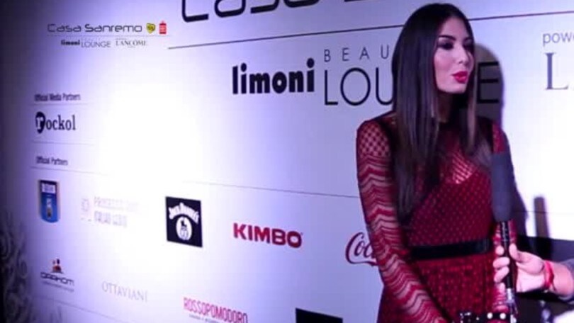 Elisabetta Gregoraci: "Il calcio mi piace, mio figlio tifa per il Milan"