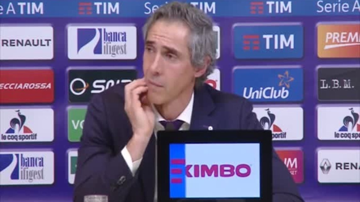 Sousa: "I ragazzi hanno sempre risposto nei momenti difficili"