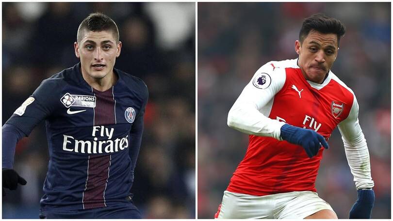 Da Verratti a Sanchez: tutte le mosse per la Juve di Allegri sempre al top