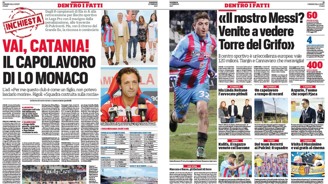 Vai, Catania! Il capolavoro di Lo Monaco
