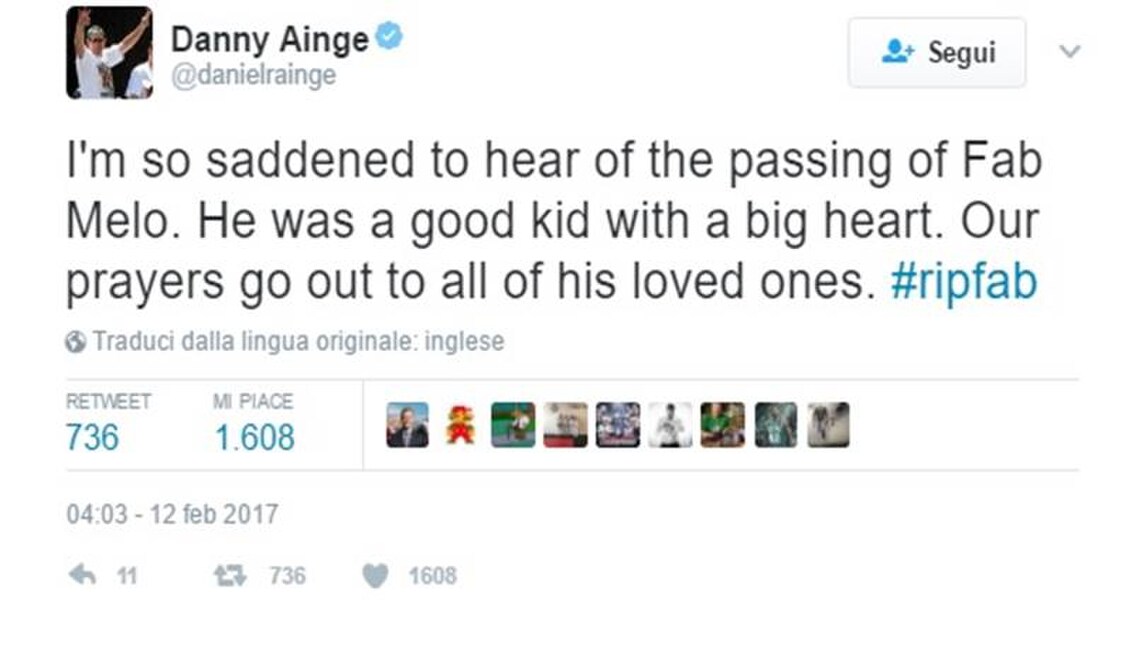 NBA, lutto nel basket, Fab Melo trovato morto in Brasile