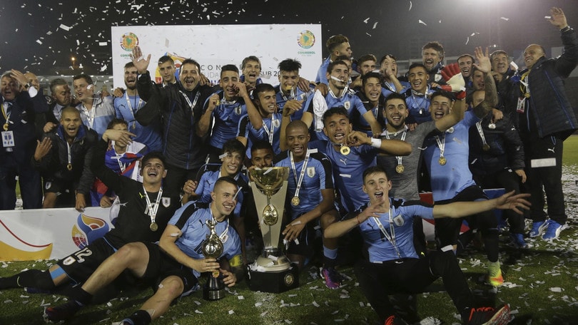 Trionfa Bentancur: l'Uruguay vince il Sudamericano Under 20