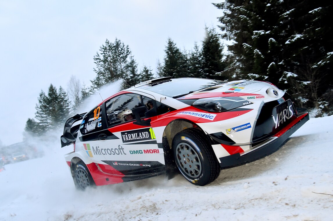 Rally, in Svezia vince Latvala