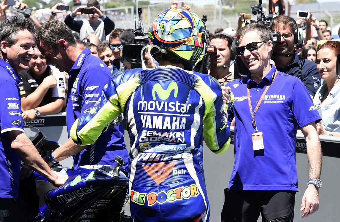 MotoGp, Jarvis: «Nulla da rimproverare a Rossi per l’infortunio»