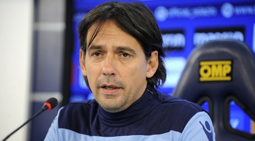 Lazio, Inzaghi sfida il Milan: «Il ko dell'andata brucia ancora»