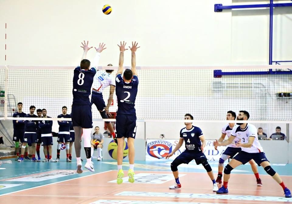 Volley: A2 Maschile Pool Salvezza, Ortona abbatte Cantù