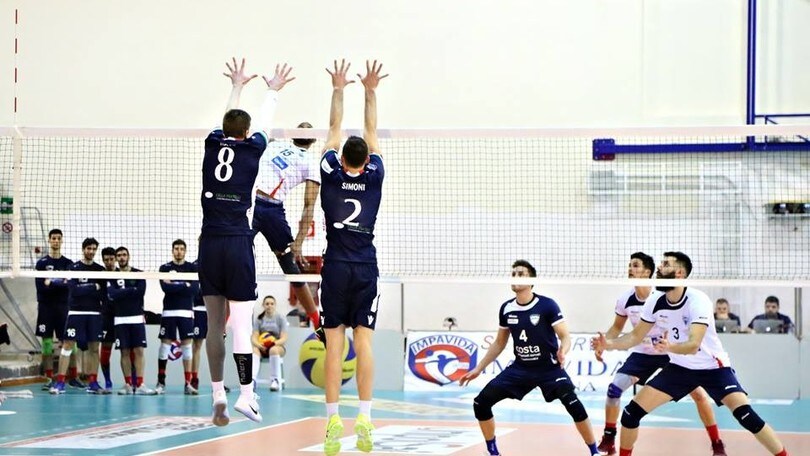 Volley: A2 Maschile Pool Salvezza, Ortona abbatte Cantù