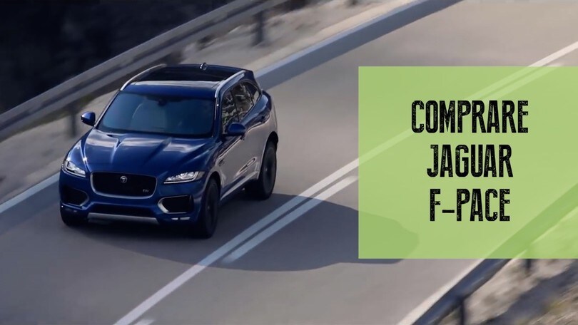 Jaguar F-Pace, tre motivi per comprarla