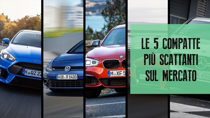 Le 5 compatte più scattanti, 4 secondi posso bastare
