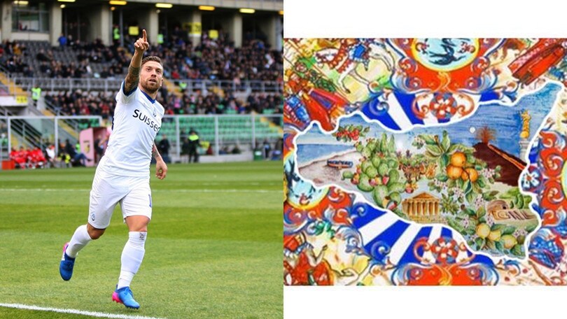 Il Papu Gomez onora la Sicilia, ma il riferimento è a Catania
