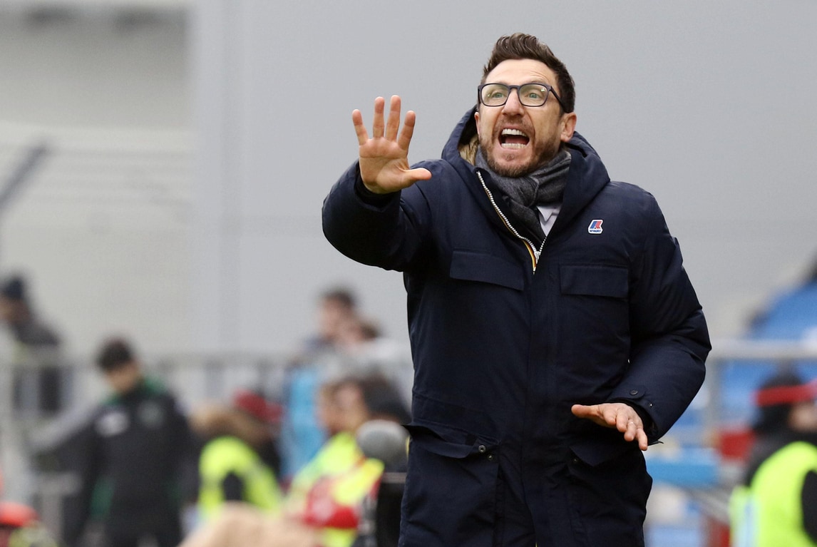Serie A Sassuolo, Di Francesco: «Ingenui. Chievo agevolato da noi»