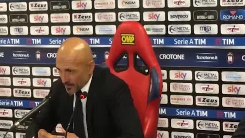 Spalletti: "Nainggolan ha risposto come mi aspettavo"