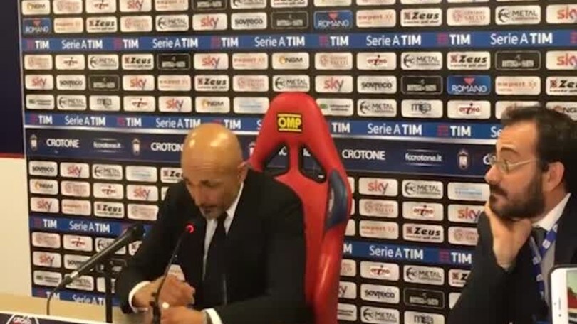 Spalletti: "Dimostrato di essere squadra matura"