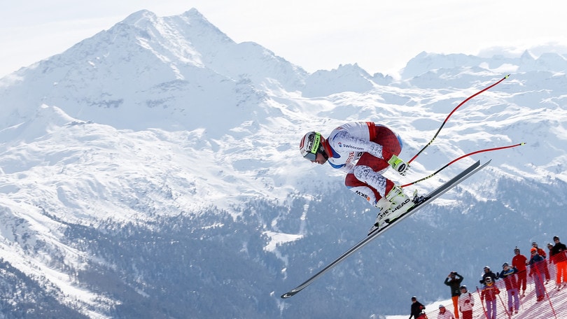 Mondiali di Sci: altra delusione azzurra a Saint Moritz, l'oro va a Feuz
