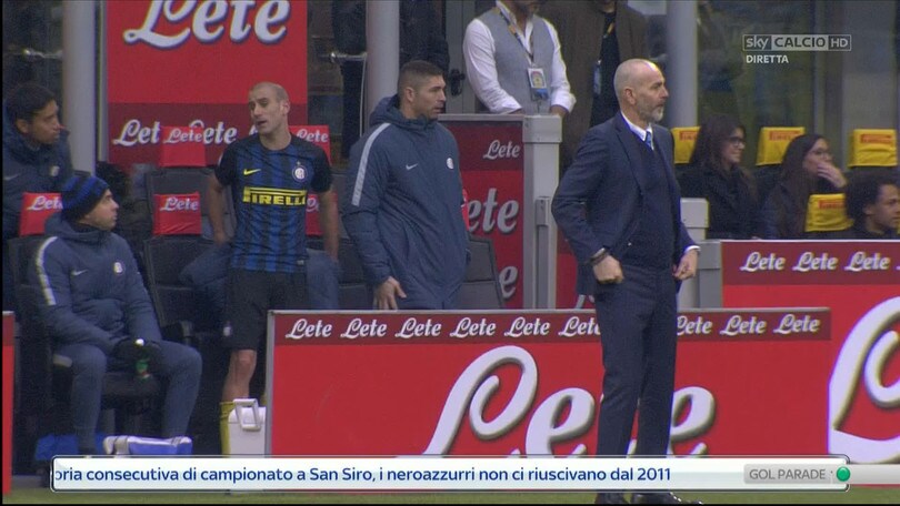 Palacio, battibecco con Candreva: si sfoga in panchina
