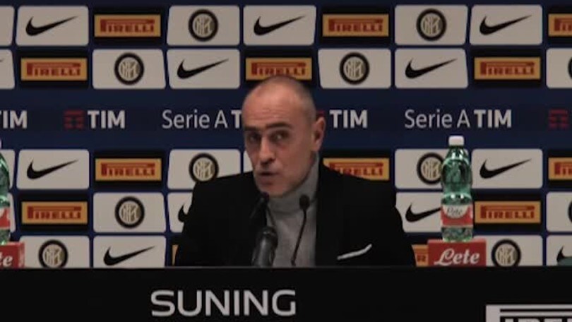 Martusciello: "Campionato? Non facciamo più l'errore di Crotone"