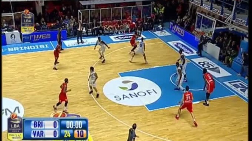 Enel Brindisi - Openjobmetis Varese