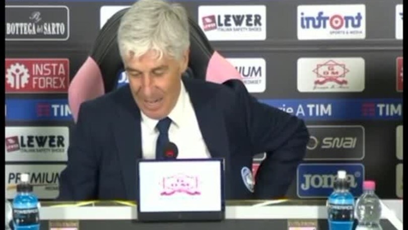 Gasperini: "Potevamo chiuderla prima"