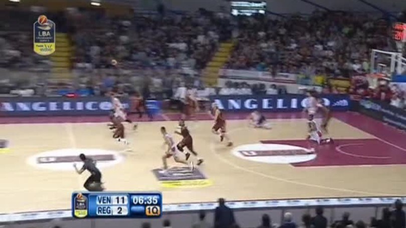 Umana Venezia - Grissin Bon Reggio Emilia