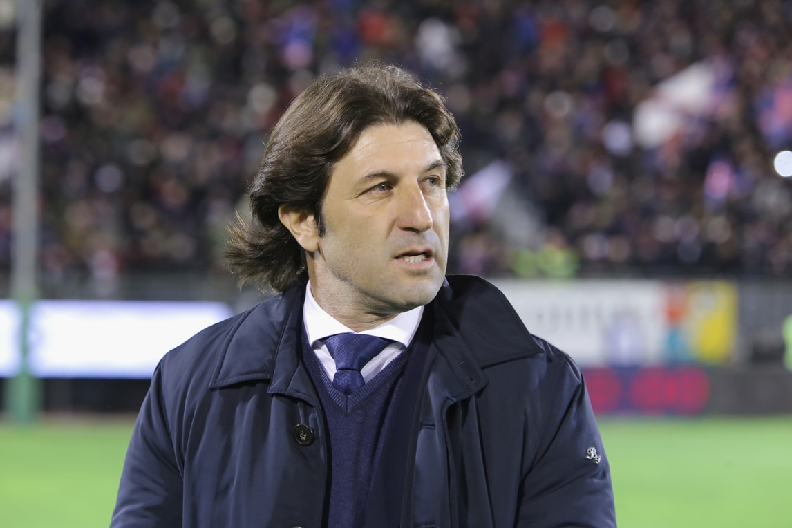 Serie A Cagliari, Rastelli: «Clima positivo. A Genova con fiducia»