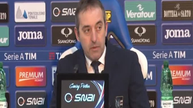 Giampaolo: "Vittoria merito della squadra"
