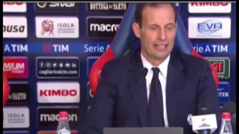 Allegri: "A volte gli infortuni servono"