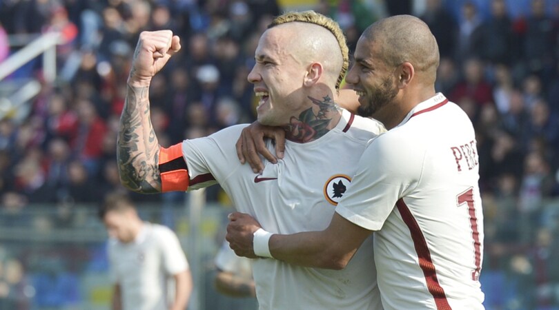 Sesto gol per Nainggolan, sempre più trascinatore della Roma
